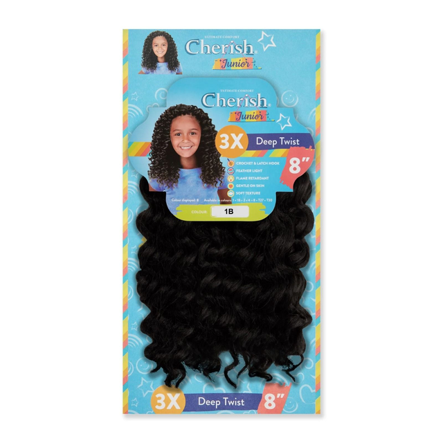 Cherish Junior Bulk : 3X Deep Twist 8 (Col. 1B)
