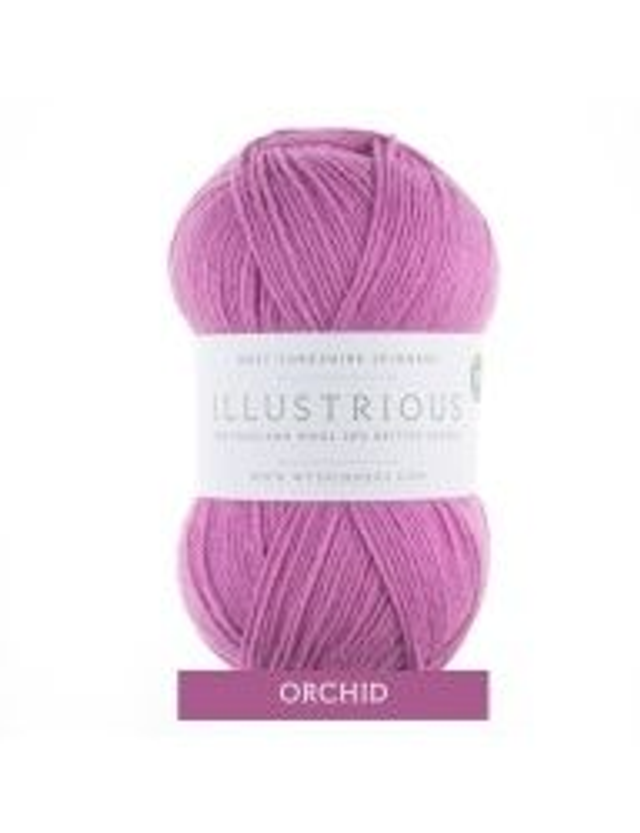 West Yorkshire Spinners Illustrious 100g/225m Orchid 533