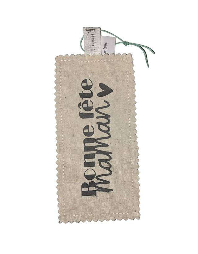 Marque-page en tissu