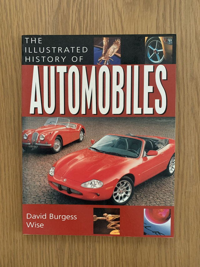  illustrated history of automobiles