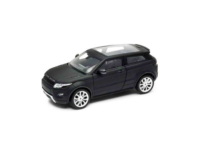 LAND ROVER EVOQUE NOIRE MAT Welly 24021MBK 1/24