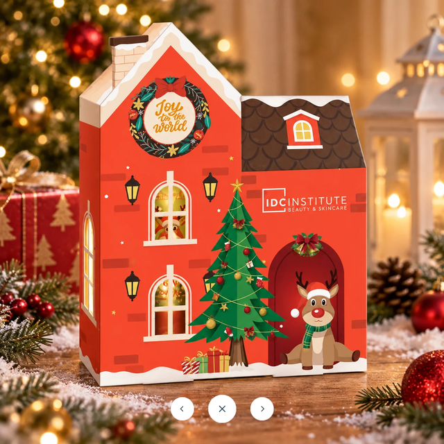 Coffret Édition Maison de Noël – IDC Institute