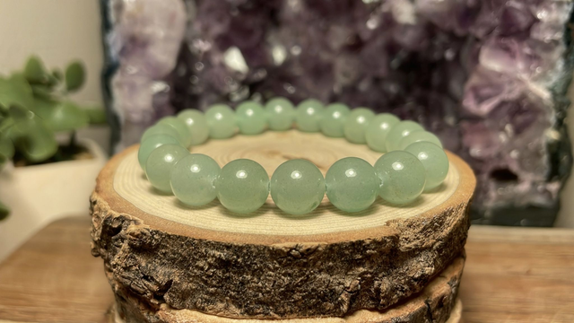 Bracelet AVENTURINE 10mm HOMME