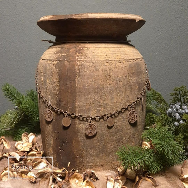 Kruikketting 2; roest muntjes