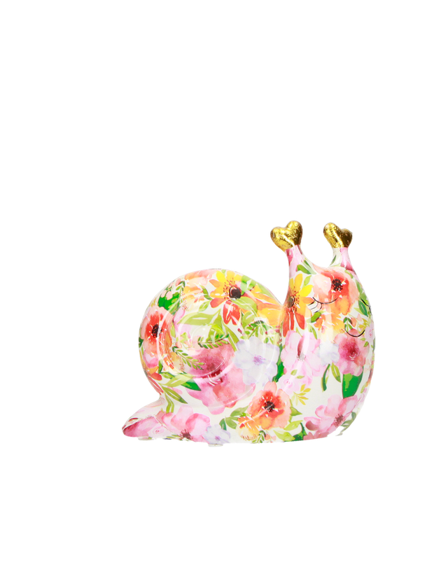 Brandani - Salvadanaio Chiocciola Decoro C