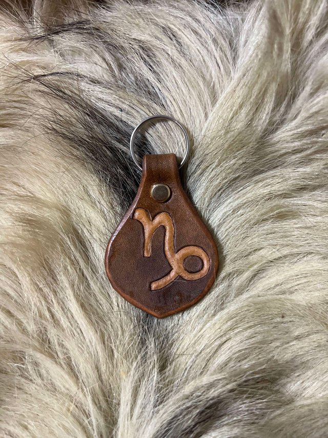 Porte-clef signe astro 