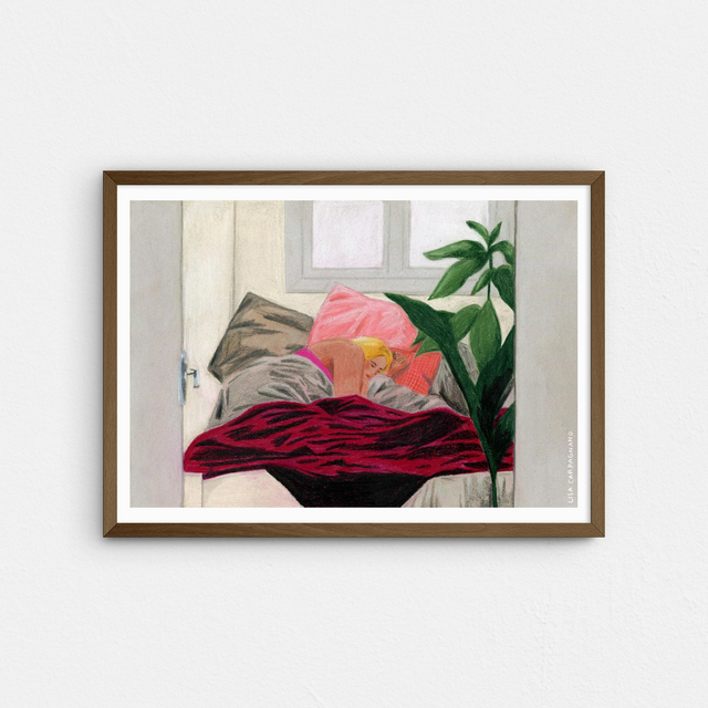 L&#039;âge tendre (impression Fine Art Giclée)