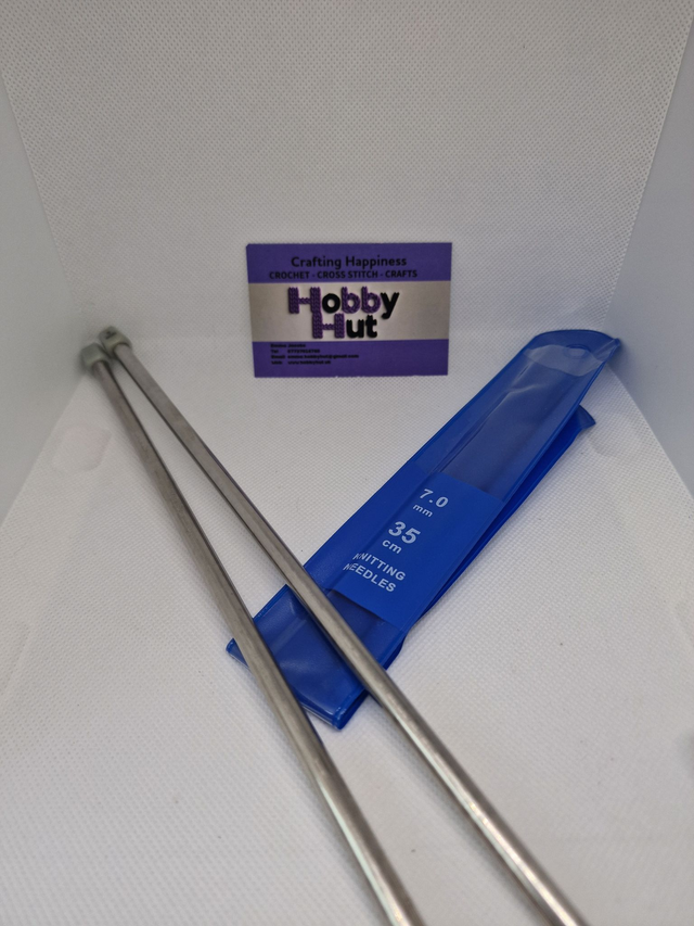 Knitting Needles Size 7.0mm 35cm long