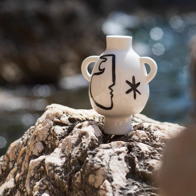 𐠀 Vase AMPHORE ETOILE