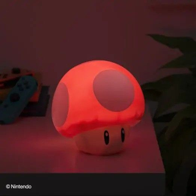 Super Mario: Mushroom Light