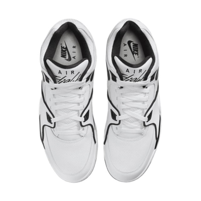 Nike Air Flight 89 - Sneakers Retro Black & White