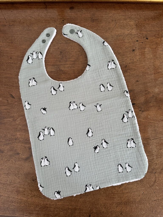 Grand bavoir bébé