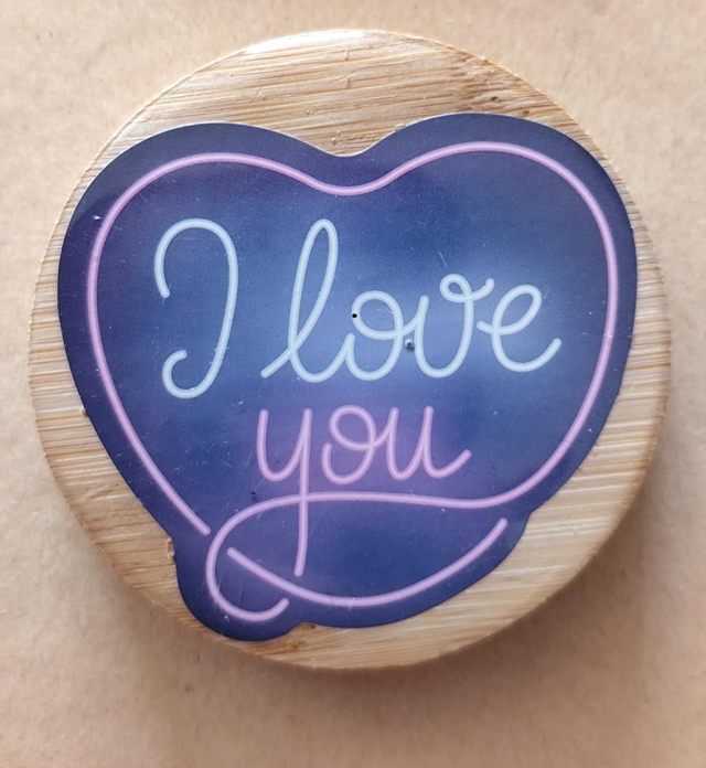 Décapsuleur i Love you magnétique pour frigo