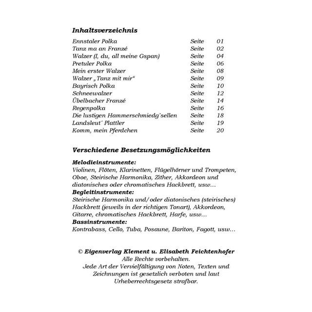 Ensemblespielheft 1/B