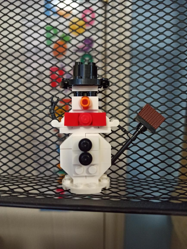 Kit - Snowman KITSMANL