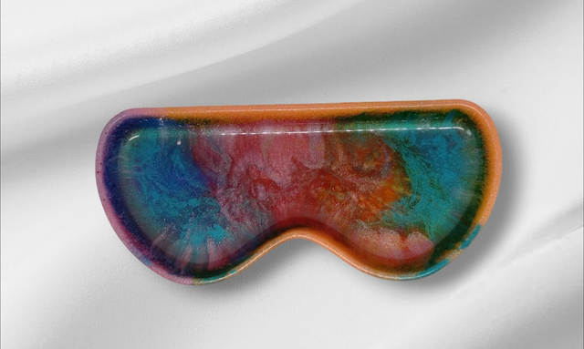 Range lunettes multicolore 