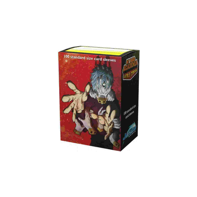 My Hero Academia "Shigaraki" 100 Art Sleeves Matte - Dragon Shield 
