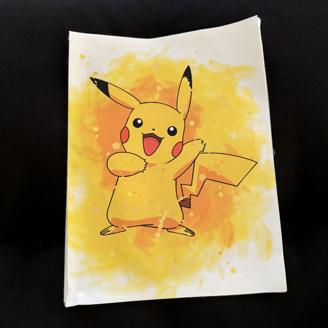 Toile Pokémon Pikachu