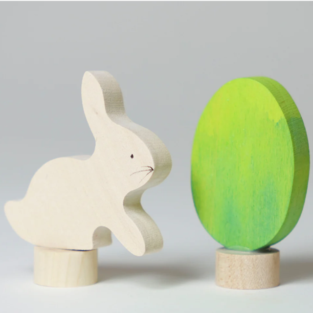 Grimm‘s Stecker Osterei mit Hase