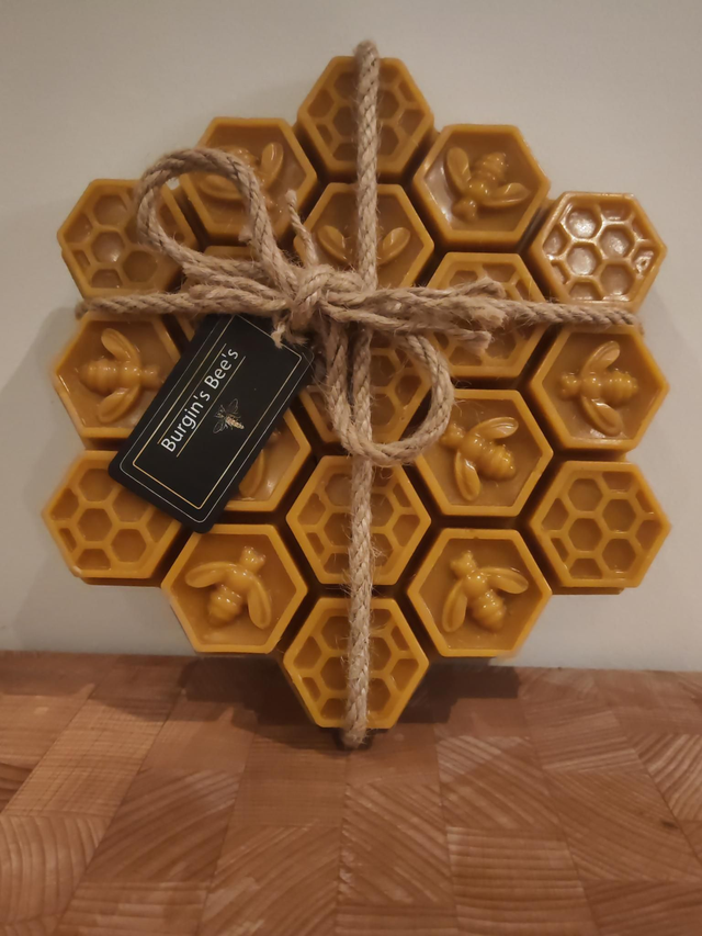 Snapbar wax melt 100% pure beeswax 