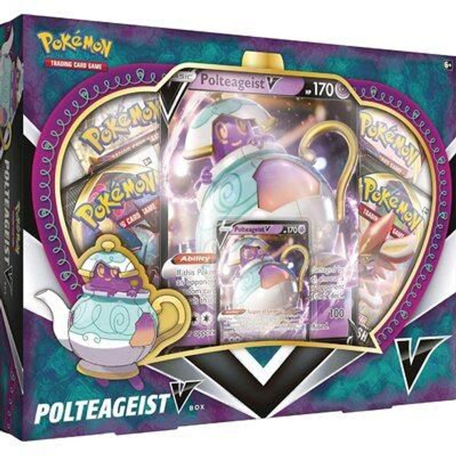 Pokemon Trading Card Game: Polteageist V Box