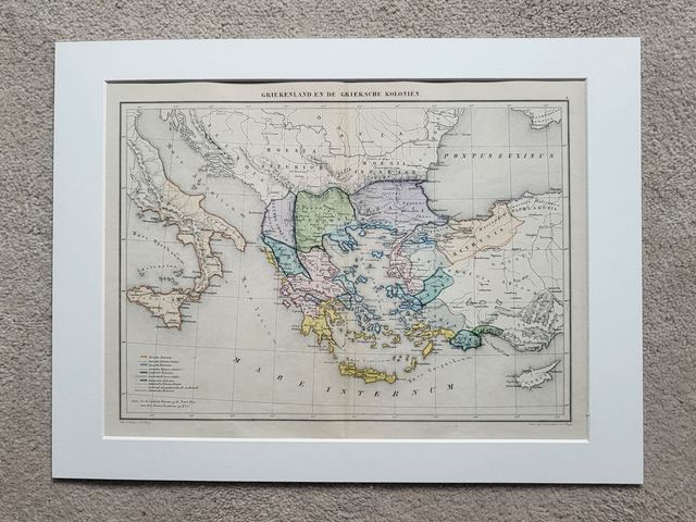 Greece and the Greek Colonies (in Dutch)