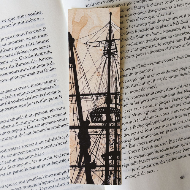 Marque-page - Café - Étoile Du Roy