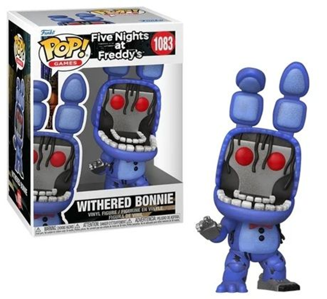 Five Nights at Freddy's: Withered Bonnie Pop! #1083