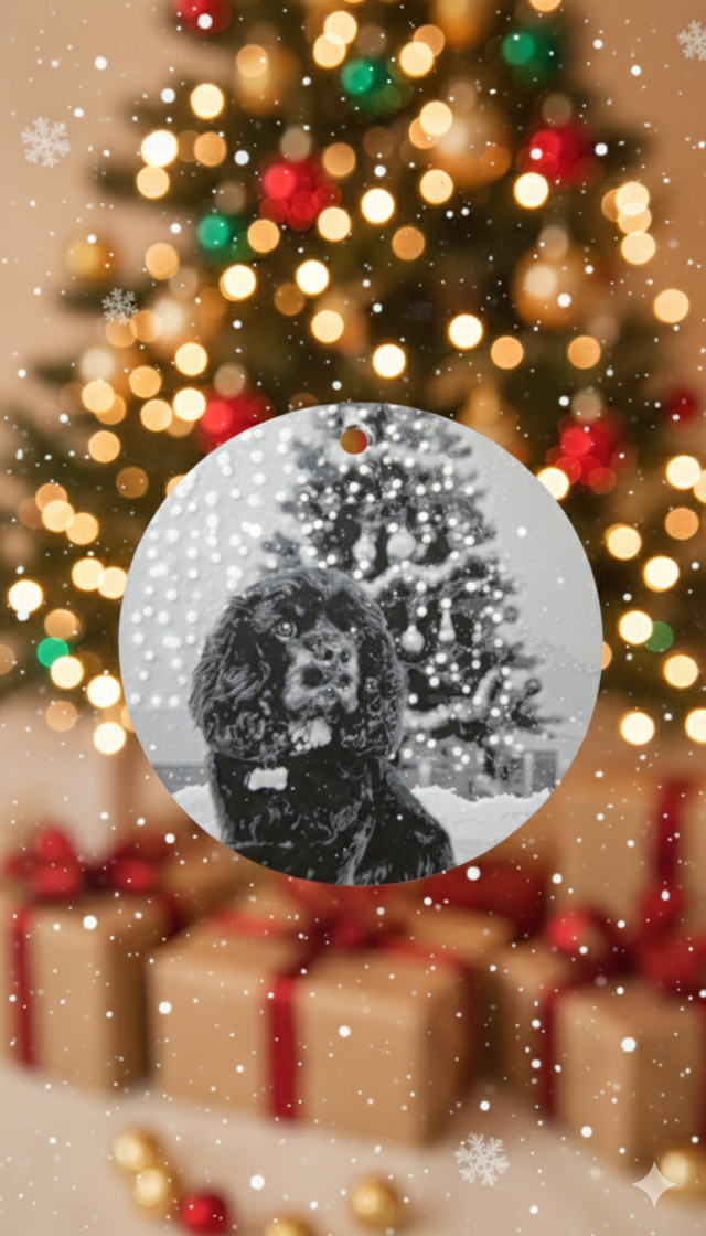 Boule de Noël photo