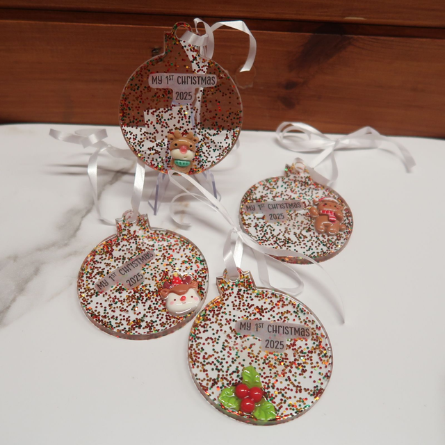 My First Christmas Bauble