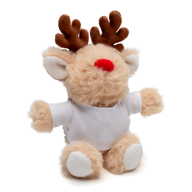 Reindeer Plush Keyring