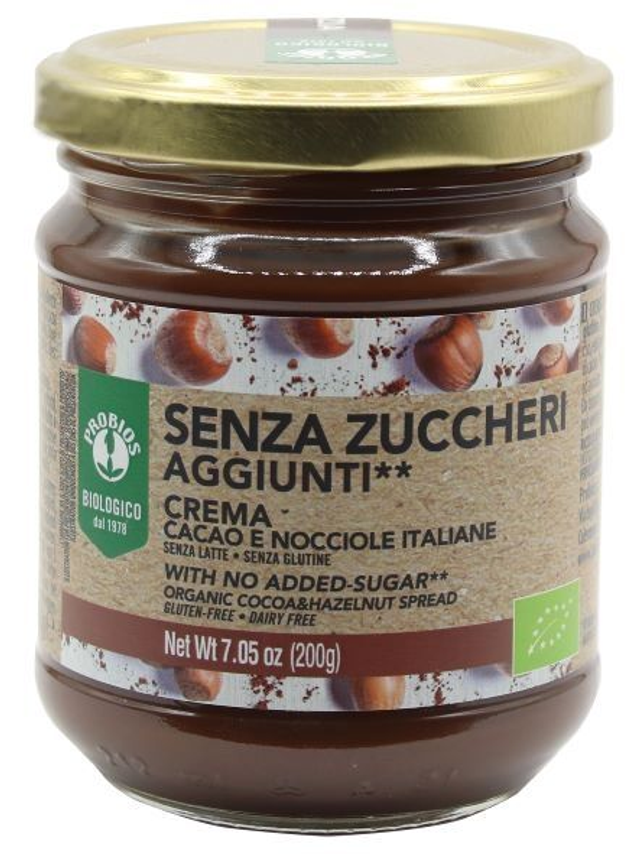 CREMA CACAO NOCCIOLE 200G PROBIOS