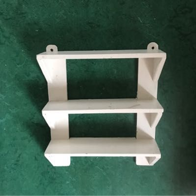 Weißes Regal Holz  Mini