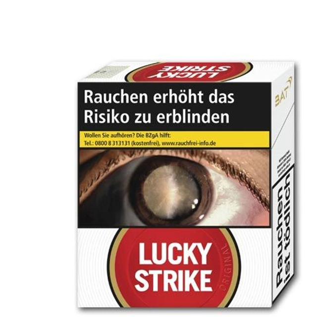 Lucky Strike Original Red Giga 10,00 €