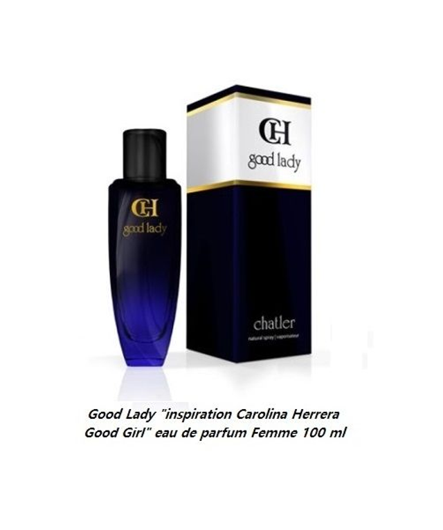 Good Lady " inspiration Carolina Herrera Good Girl " eau de parfum Femme 100 ml