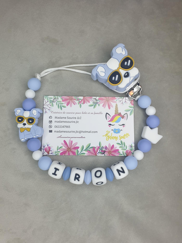 Attache Tétine Bouli