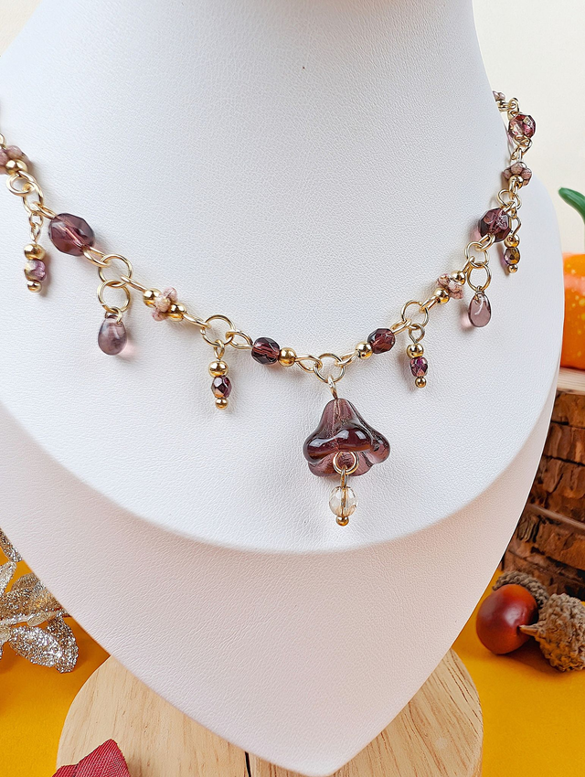 Collier Mystères d'automne