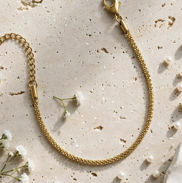 Bracciale Maglia Scuntilla Gold