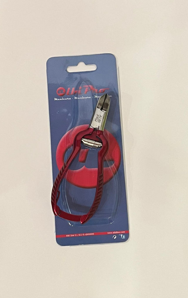 ALBI PRO ALICATE PEDICURA 7205/13