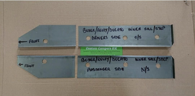 Under step/inner sill NS 