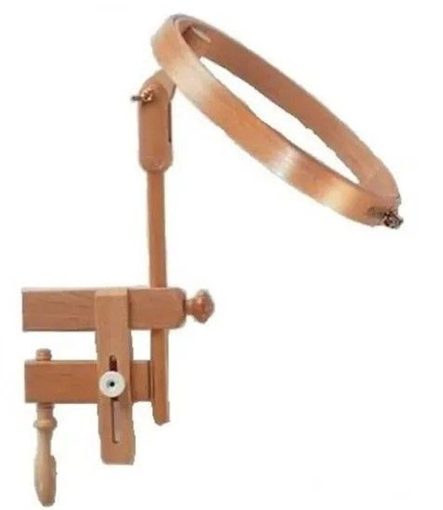 Huismerk: Borduurring met tafelklem 185mm