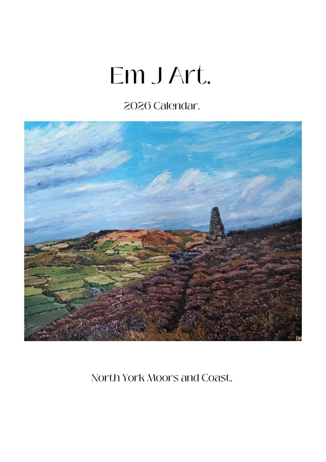 2026 Calendar - North York Moors and Coast.