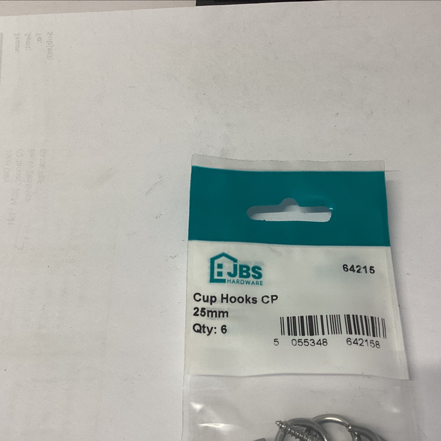 Cup hooks cp 64215