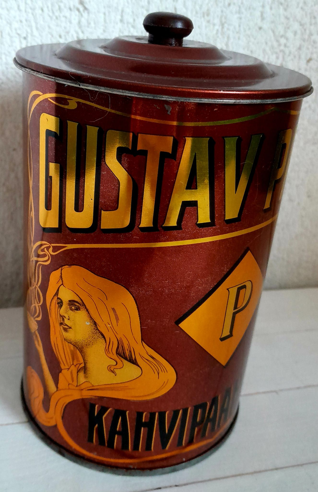 GUSTAV PAULIG -KAHVIPURKKI #030