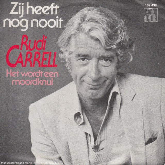 Rudi Carrell - Zij Heeft Nog Nooit