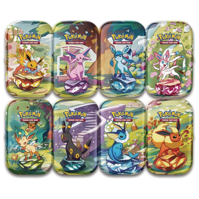 Prismatic evolutions Mini Tin