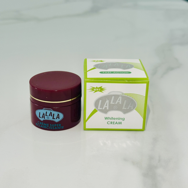 LALALA crème visage super éclaircissante