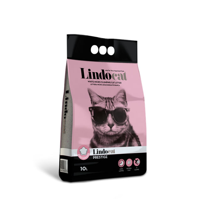 LINDOCAT LETTIERA AGGLOMERANTE PRESTIGE 10 LT