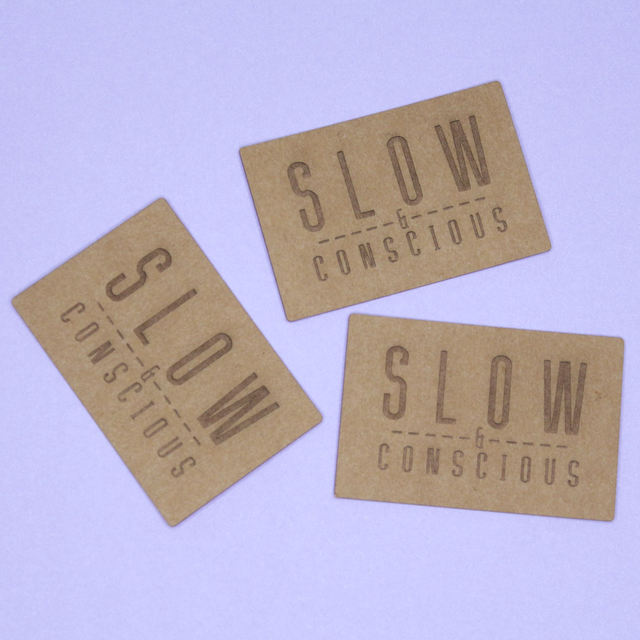 Slow &amp; Conscious (x 3)