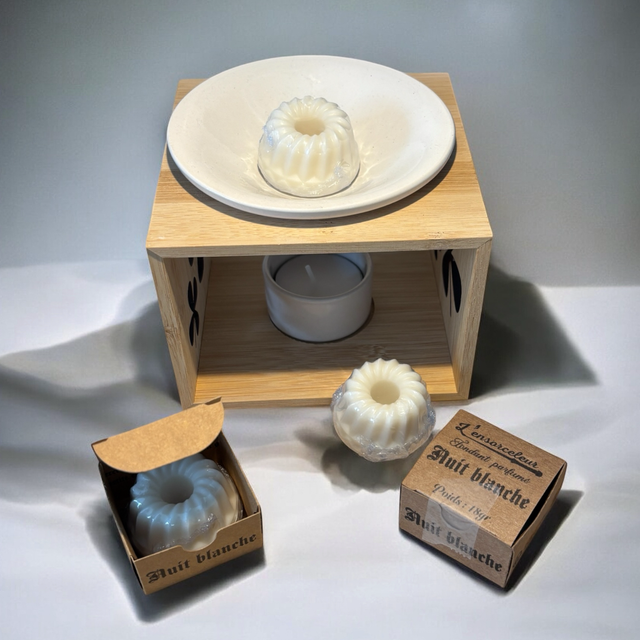 Nuit blanche - Fondant parfumé 